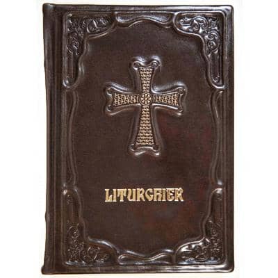 Liturghier A4 unicat 2