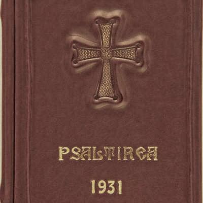 Psaltirea 1931, chenar relief