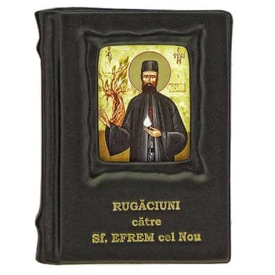 Rugăciuni către Sfântul Efrem cel Nou