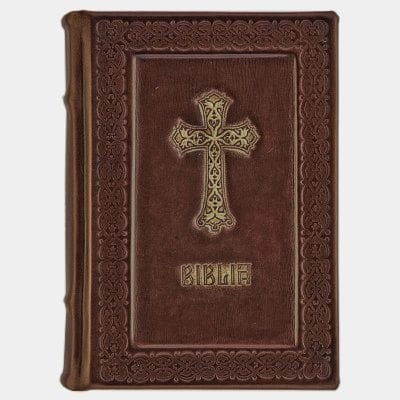 Biblia 073 chenar brâncovenesc 1, husă nețesut