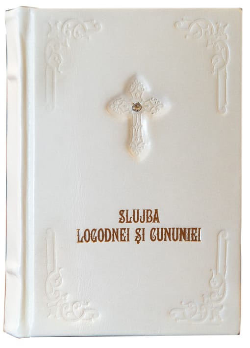 Slujba Logodnei și Cununiei, husa netesut
