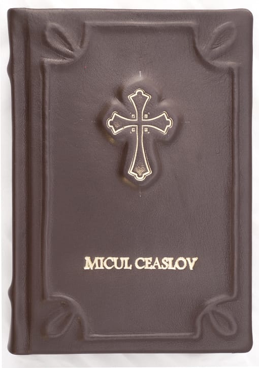 Micul Ceaslov model relief