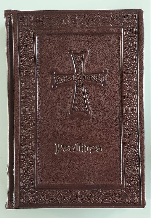 Psaltirea ed. Institutului Biblic, dim. A4