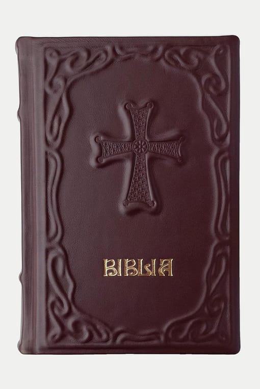 Biblia Centenar unicat, modele relief, husa netesut